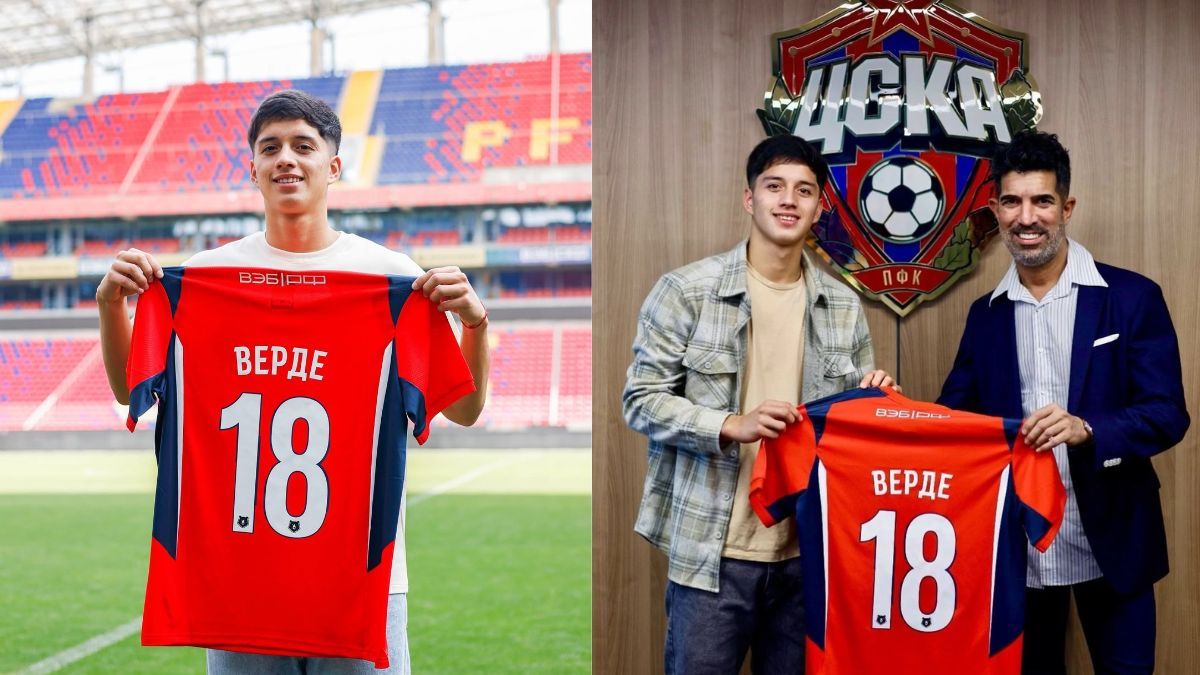 Lionel Verde fue presentado como nuevo refuerzo del CSKA Moscú. Lionel Verde fue presentado como nuevo refuerzo del CSKA Moscú.