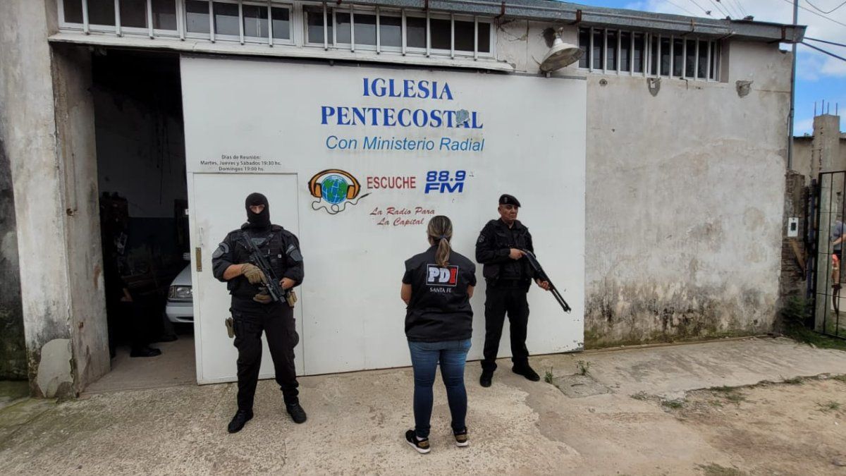 El procedimiento si bien se realizó el jueves