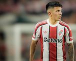 Alerta en la Selección Argentina: Thiago Almada se desgarró y se pierde los amistosos Alerta en la Selección Argentina: Thiago Almada se desgarró y se pierde los amistosos