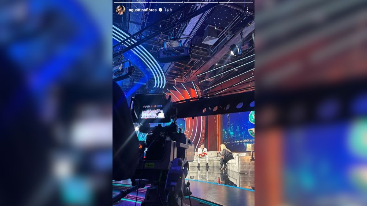 Agustina Flores acompañó a L-Gante en el programa de Susana Giménez. Agustina Flores acompañó a L-Gante en el programa de Susana Giménez. 
