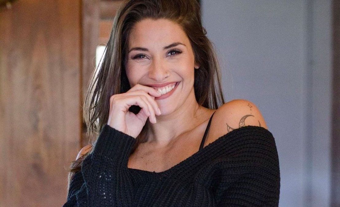 El look infartante de Ivana Nadal en la playa.