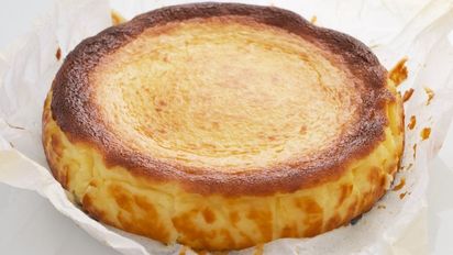 Torta de queso cremosa con solo 4 ingredientes: la receta fácil que siempre sale bien