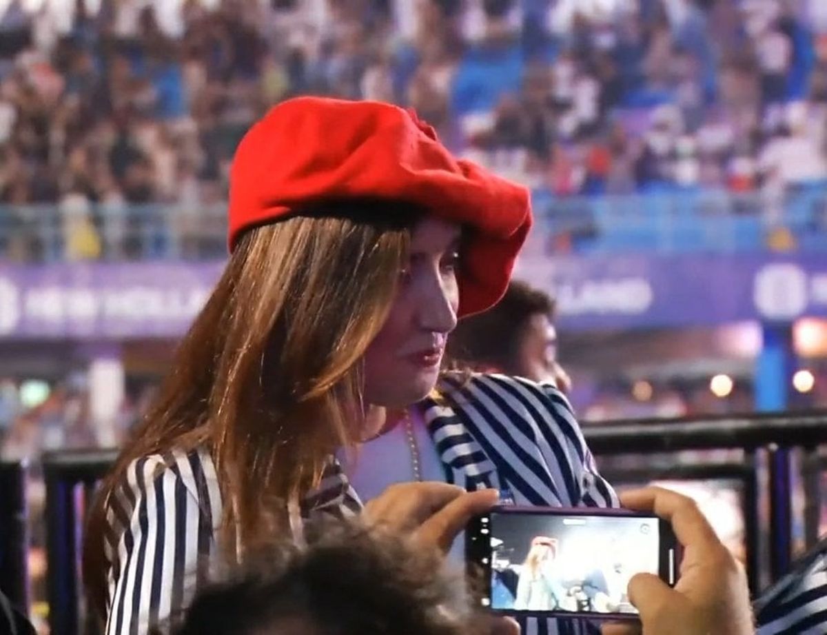 Victoria Villarruel en festival de Jesús María. Victoria Villarruel en festival de Jesús María.