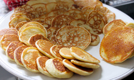 Cómo hacer blinis casero: fácil y económico para hacer en casa Cómo hacer blinis casero: fácil y económico para hacer en casa