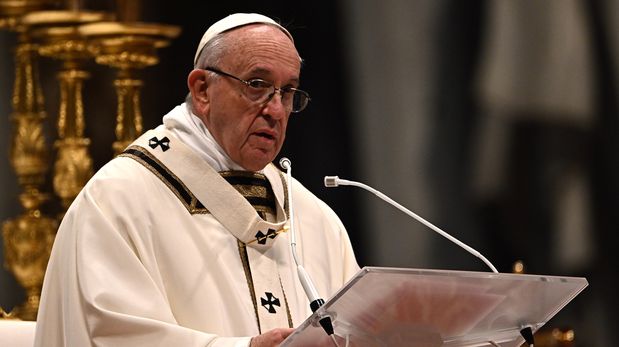 El papa Francisco llamó al fin de la guerra en navidad y dio un mensaje al continente americano.