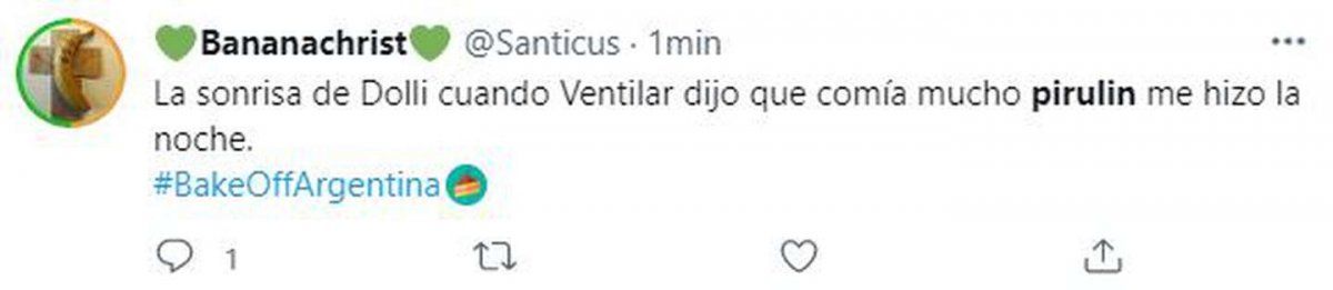 La pregunta de Paula Caves a Damián Betular hizo reír a todos.