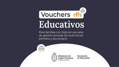 ¡Atención! se podrían suspender los Vouchers Educativos si no se cumplen ciertos requisitos