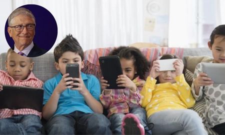 Bill Gates reveló cuál es la edad correcta para darle un celular a un niño. Bill Gates reveló cuál es la edad correcta para darle un celular a un niño.