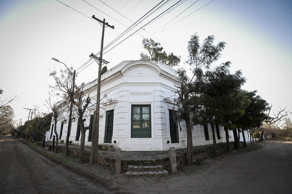 Casa de Delfina Bunge en Totoral