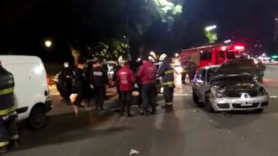 El accidente que protagonizó Marta Fort.