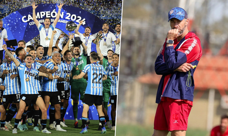 La buena noticia que le dio Racing a Unión tras consagrarse campeón de la Copa Sudamericana La buena noticia que le dio Racing a Unión tras consagrarse campeón de la Copa Sudamericana