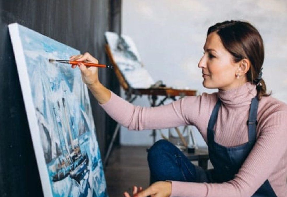 Personas que por naturaleza son artísticos y creativos