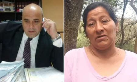 El fiscal provincial Gustavo Roubineau defendió su actuación al tomar la denuncia de Laudelina. El fiscal provincial Gustavo Roubineau defendió su actuación al tomar la denuncia de Laudelina.