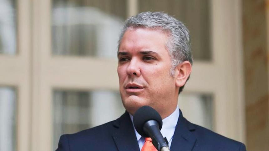 Iván Duque asumió como presidente de Colombia