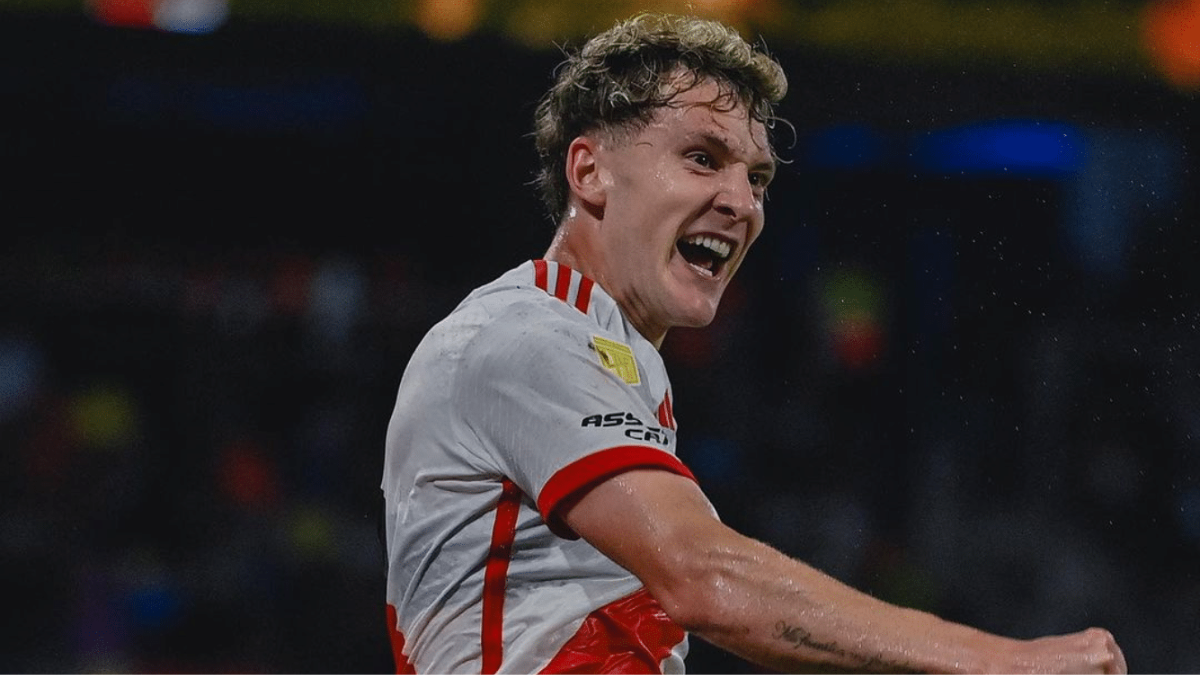 Facundo Colidio enfureció a los hinchas de Boca. Facundo Colidio enfureció a los hinchas de Boca.