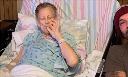 Una abuela pasó sus últimas horas de vida drogándose con su nieto Una abuela pasó sus últimas horas de vida drogándose con su nieto