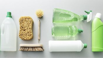 Titi Barletta y el ingeniero químico Santiago Rodríguez brindaron claves para limpiar de manera sustentable