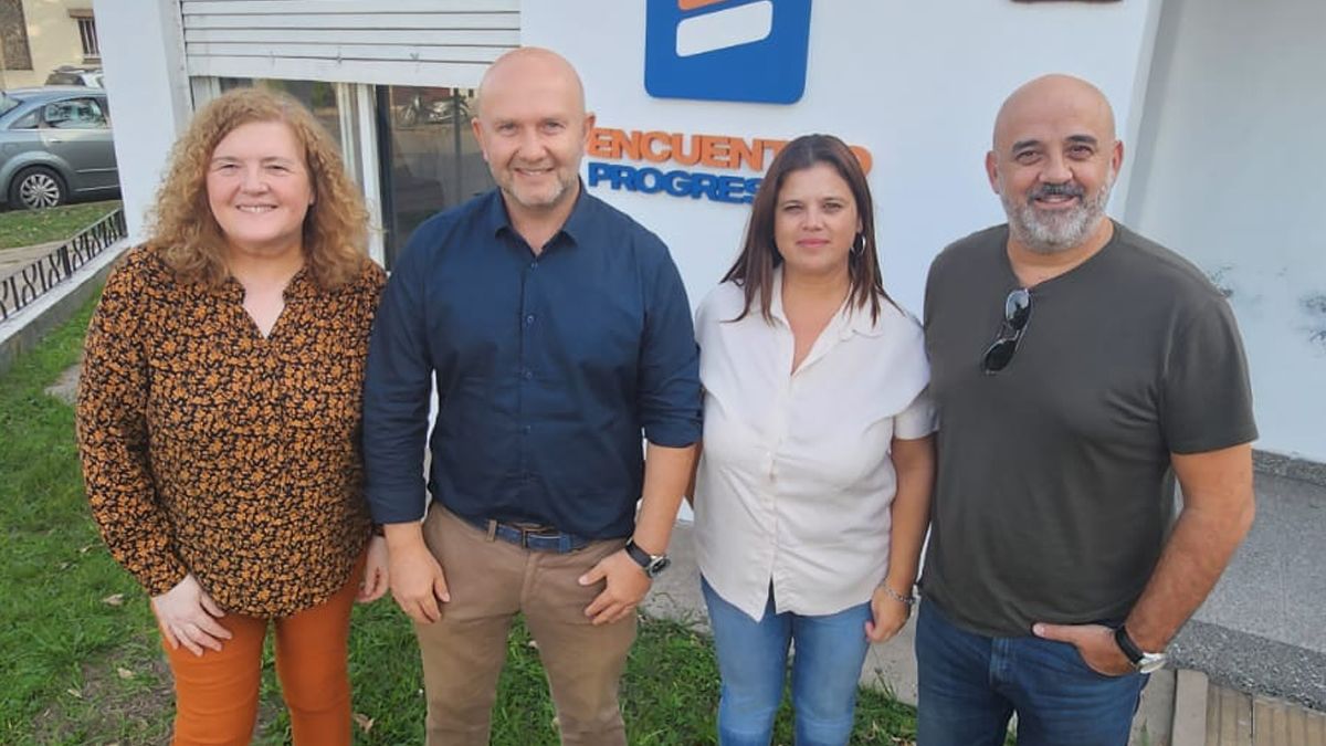 Mario Montenegro del partido municipal Encuentro Progresista liderado por el diputado Fabián Palo Oliver será precandidato a intendente.