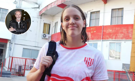 El gesto de Gonzalo Bonadeo con una nadadora santafesina que pide apoyo económico para ir al Mundial en Singapur El gesto de Gonzalo Bonadeo con una nadadora santafesina que pide apoyo económico para ir al Mundial en Singapur