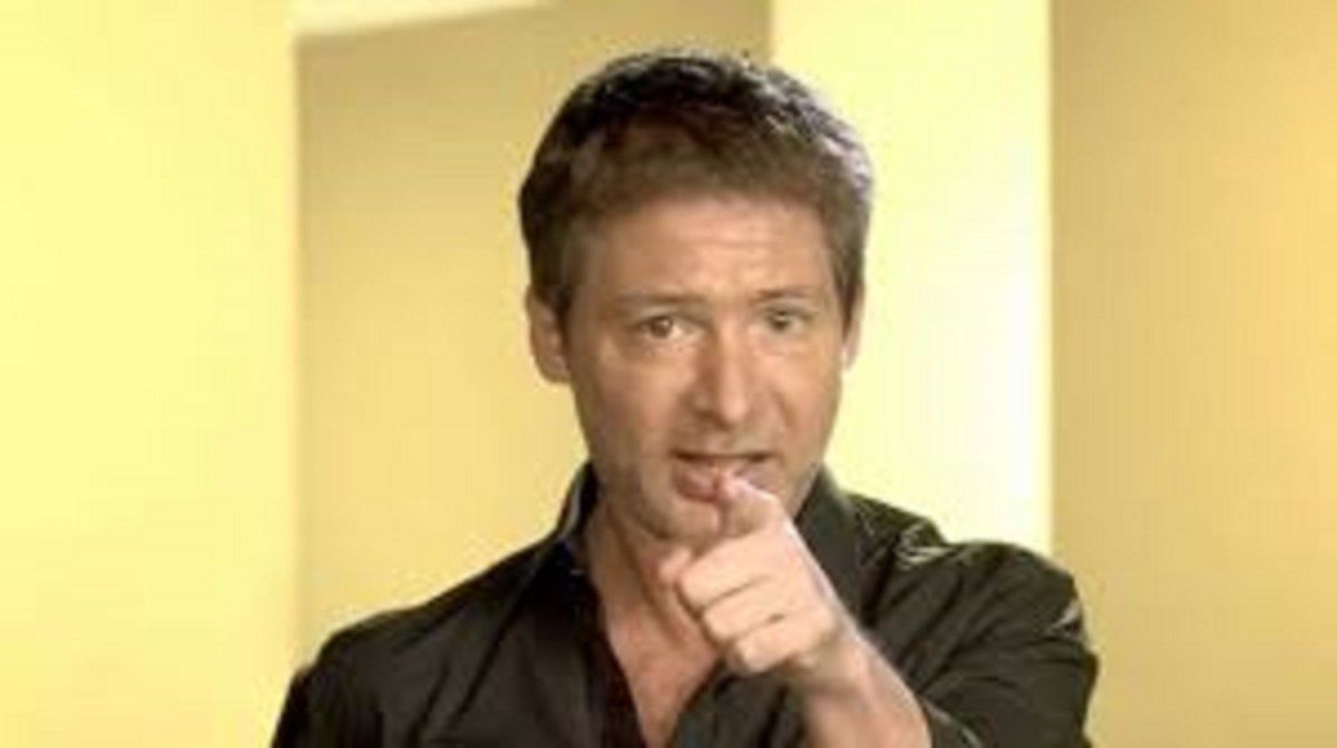 Adrián Suar explotó: Te pido, por favor, te levantes de esa mesa y te vayas del...