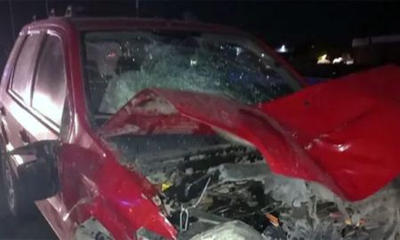 Las víctimas fueron un policía de tránsito y un preventor, quienes participaban de un operativo. Las víctimas fueron un policía de tránsito y un preventor, quienes participaban de un operativo.
