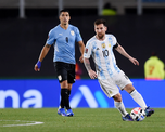 Argentina recibirá a Uruguay en la Bombonera.