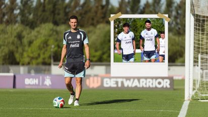 El insólito momento que vivió un jugador de la Selección Argentina tras el llamado de Scaloni
