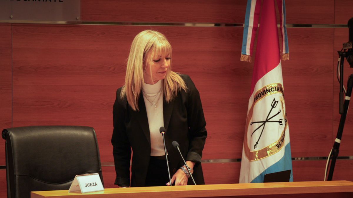 La jueza Rosana Carrara avaló el acuerdo abreviado y condenó a Guarda