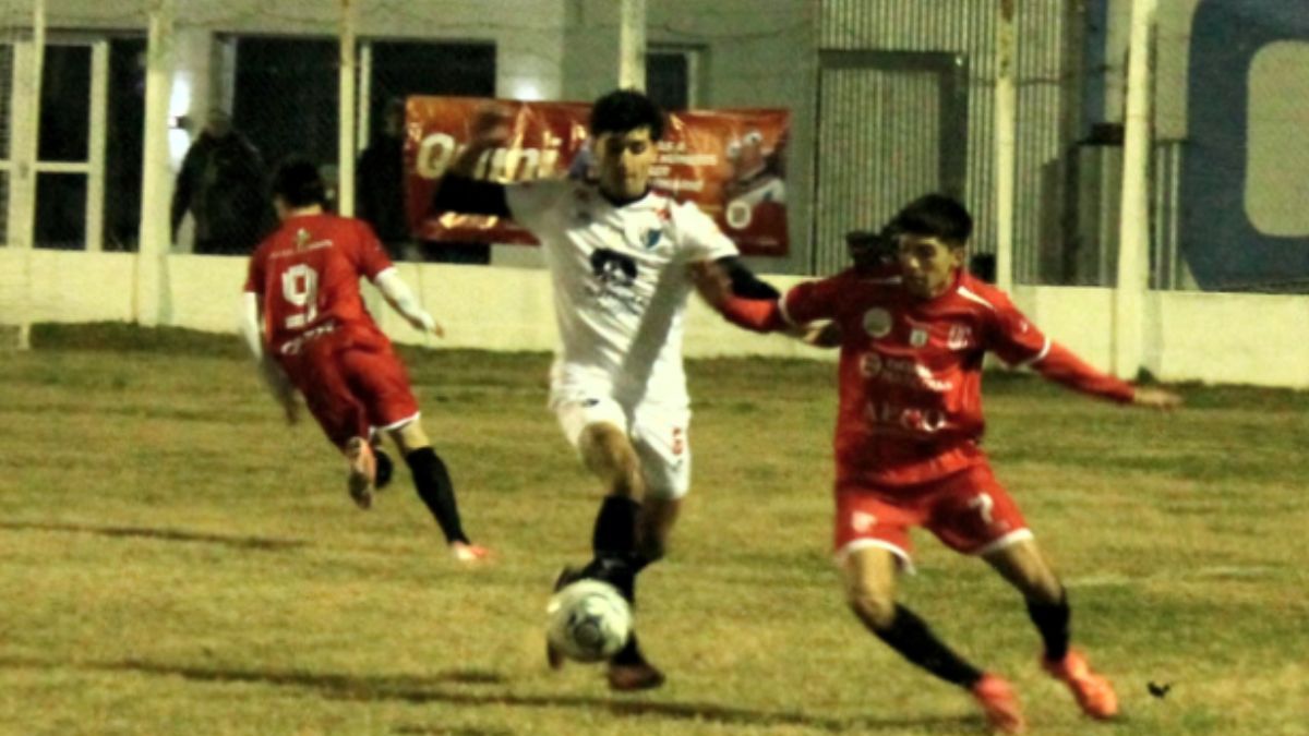 Liga Rafaelina de Fútbol: se reanudó la primera fecha del torneo clausura