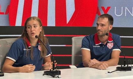 Sofía Garcés junto a Diego Garbarino visitaron Unión Play. Sofía Garcés junto a Diego Garbarino visitaron Unión Play.
