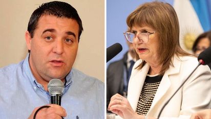 Patricia Bullrich le respondió a Pablo Toviggino tras la acusación: 