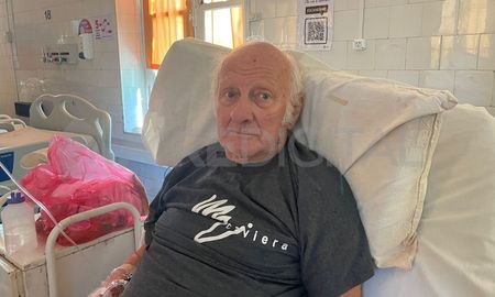 Hugo Schnel, el verdulero que había sido apuñalado en un intento de robo en Barrio Guadalupe, fue dado de alta. Hugo Schnel, el verdulero que había sido apuñalado en un intento de robo en Barrio Guadalupe, fue dado de alta.