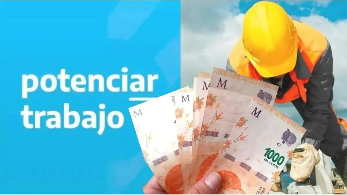 El Potenciar Trabajo abarca a más de 1,3 millones de beneficiarios.