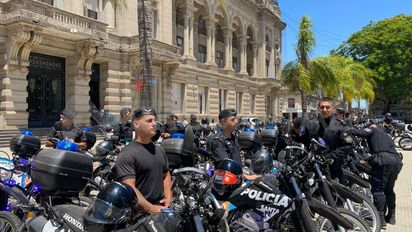 Qué armas comprará el Gobierno de Santa Fe para equipar a la Policía