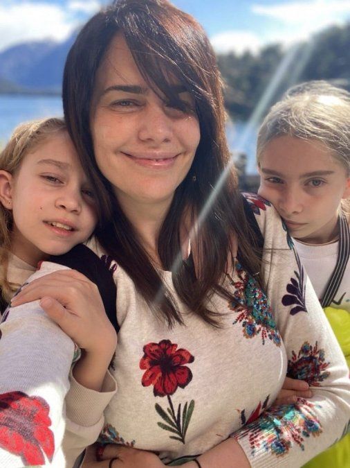 Romina Pereiro es mamá de dos nenas: Violeta y Emma.