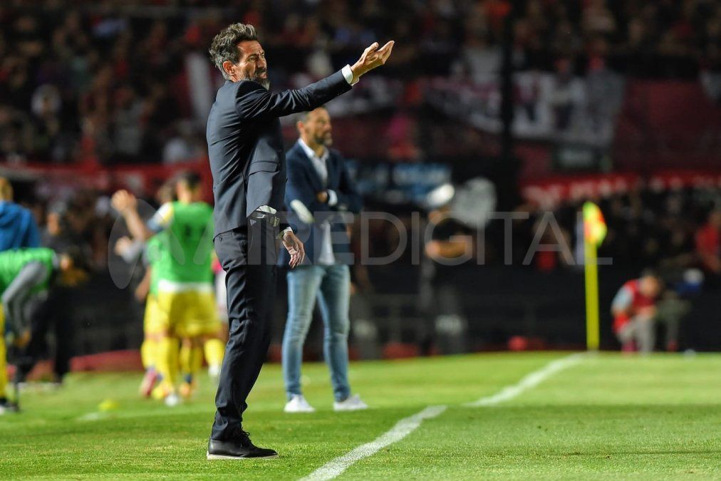 Eduardo Domínguez haría dos cambios en el equipo de Colón para jugar ante River en el Trofeo de Campeones.