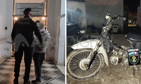 Recreo: detuvieron a un hombre armado que circulaba en moto Recreo: detuvieron a un hombre armado que circulaba en moto