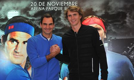 federer y zverev ya estan en argentina para disputar una exhibicion federer y zverev ya estan en argentina para disputar una exhibicion