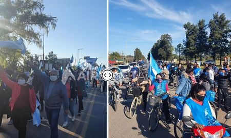 El proyecto de intervención y expropiación de Vicentin, en el centro de la polémica y de las manifestaciones. El proyecto de intervención y expropiación de Vicentin, en el centro de la polémica y de las manifestaciones.