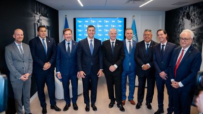 ¿Cómo se jugará el Mundial 2030 y cuántos partidos se disputarían en Argentina?