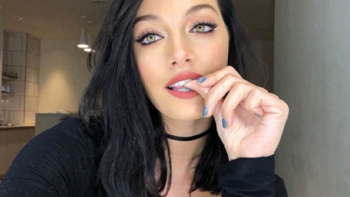 Oriana Sabatini es la hija mayor de Catherine Fulop.