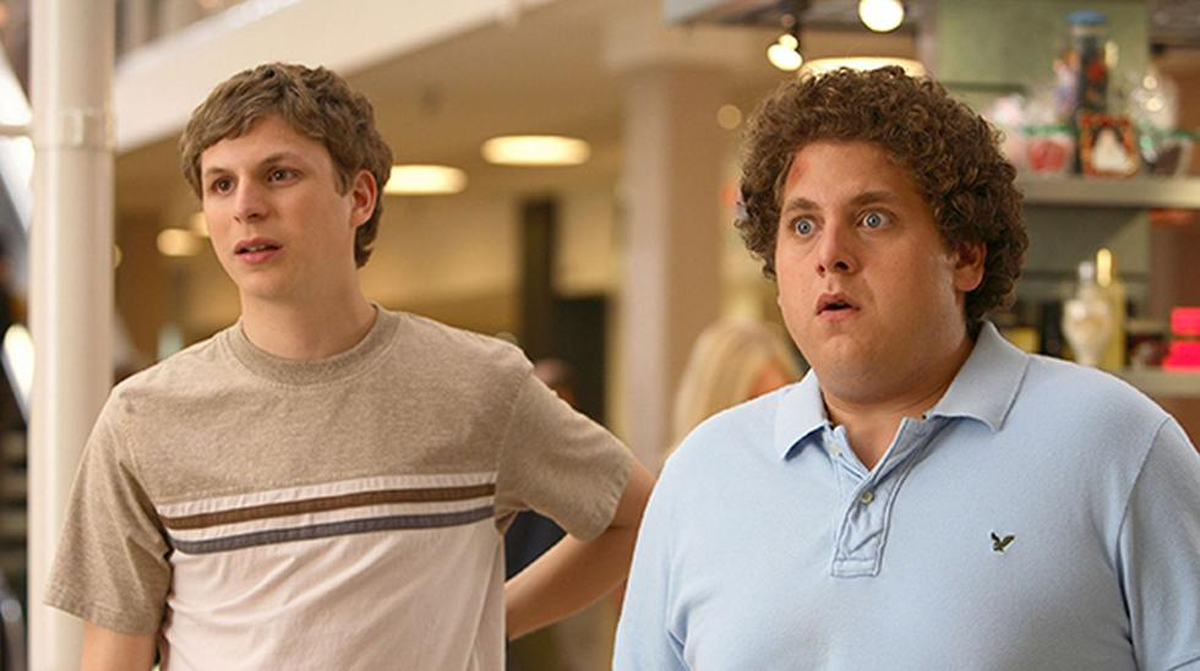 Jonah Hill y Michael Cera en "Superbad".&nbsp;