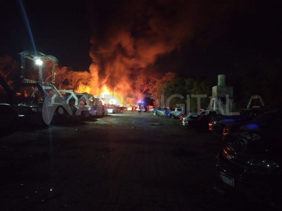El incendio anterior ocurrió en mayo y fue de mayor magnitud.