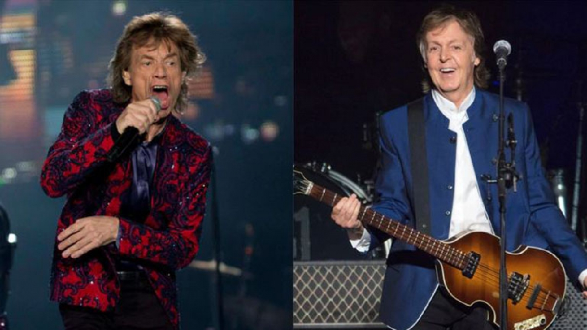 Mick Jagger le responde a Paul McCartney luego de sus dichos sobre The Rolling Stones