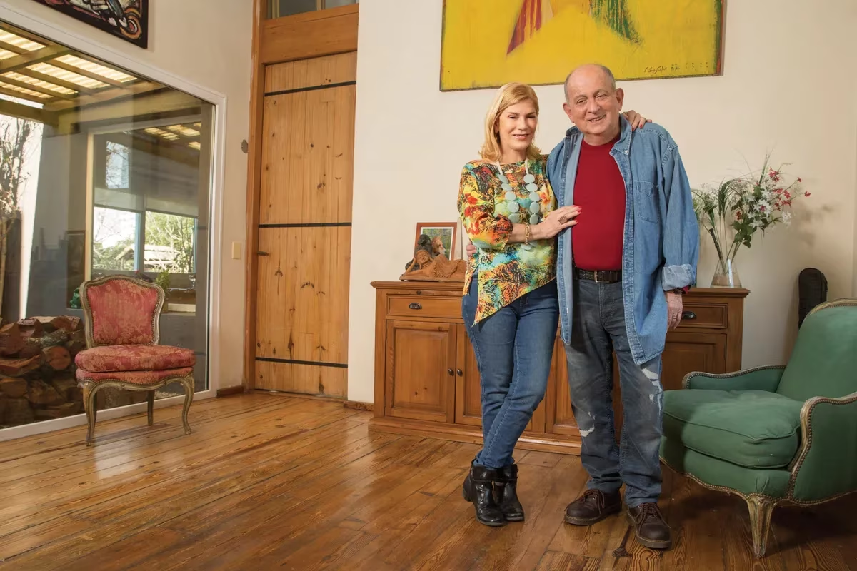 Así es la lujosa casa de fin de semana de Chiche Gelblung en Pilar