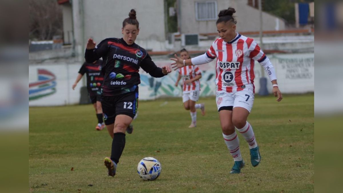 Las Tatengas cayeron 5-0 como visitante y continúa sin ganar en el Campeonato Femenino de Primera División. Foto: Prensa Unión