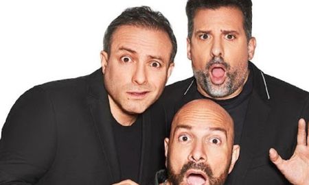 Listorti, Villarreal y Almada protagonizan la comedia virtual Tertawa Listorti, Villarreal y Almada protagonizan la comedia virtual Tertawa