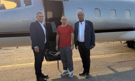 El gendarme argentino Nahuel Gallo fue liberado después de 448 días de una pesadilla inenarrable en Venezuela. El gendarme argentino Nahuel Gallo fue liberado después de 448 días de una pesadilla inenarrable en Venezuela.