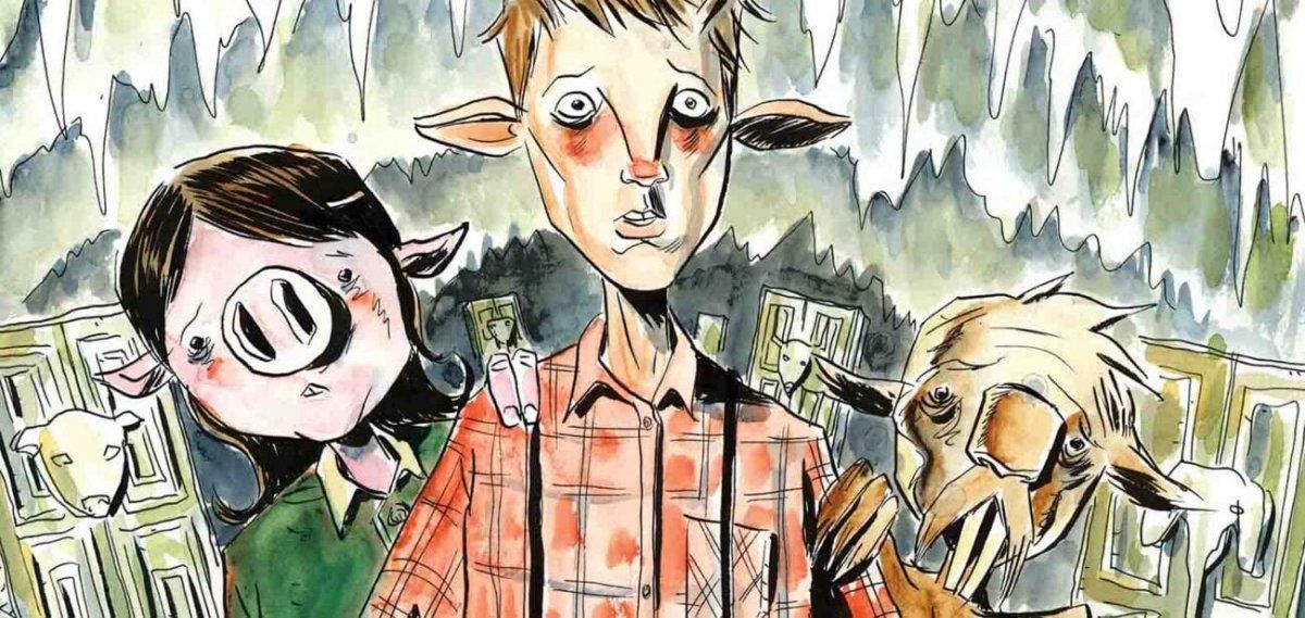 Gus, Jepperd y Bear en la serie de Netflix