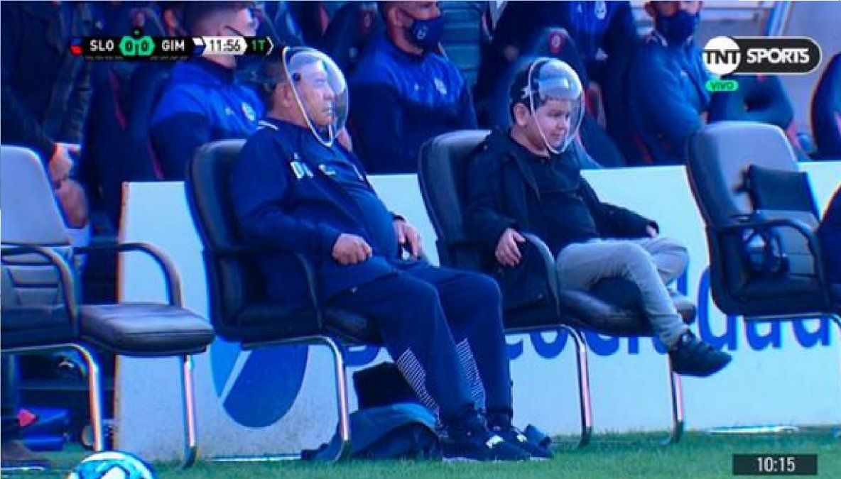 Nicolás Contín dio positivo de coronavirus